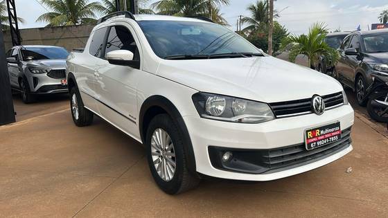 VOLKSWAGEN SAVEIRO 1.6 MI HIGHLINE CD 8V FLEX 2P MANUAL